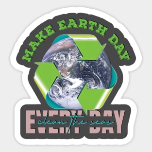 Earth Day Everyday Earth Day - Planet Anniversary 2023. Sticker